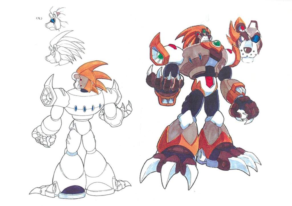 Slash Beast V2 Wiki Universo Rockman Amino