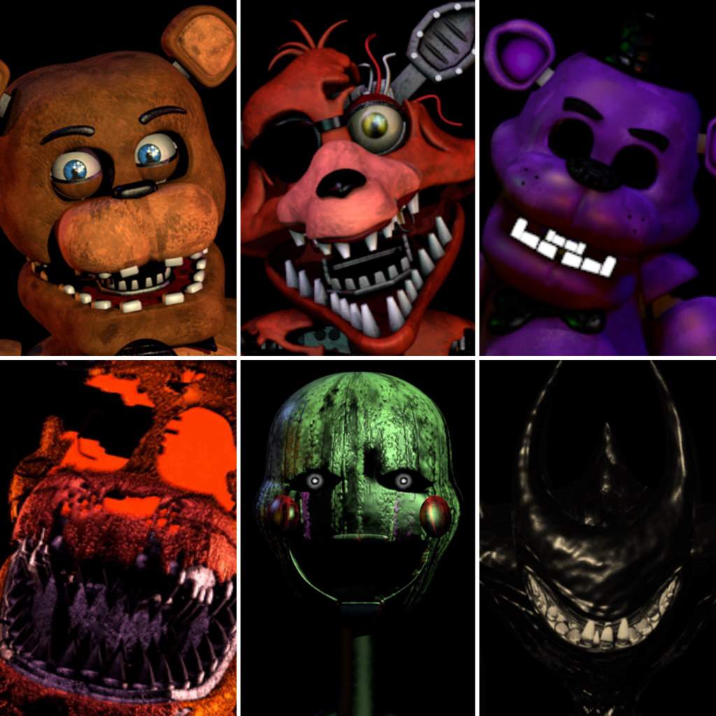 So... I made UCN Mugshots. | Five Nights At Freddy's Amino