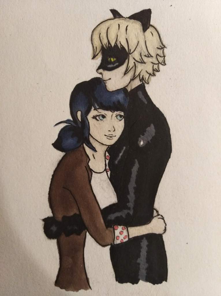 Marichat hug :3 | Cartoon Amino