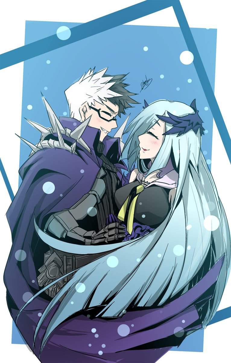 Sigurd and Brynhildr | Type-Moon Amino