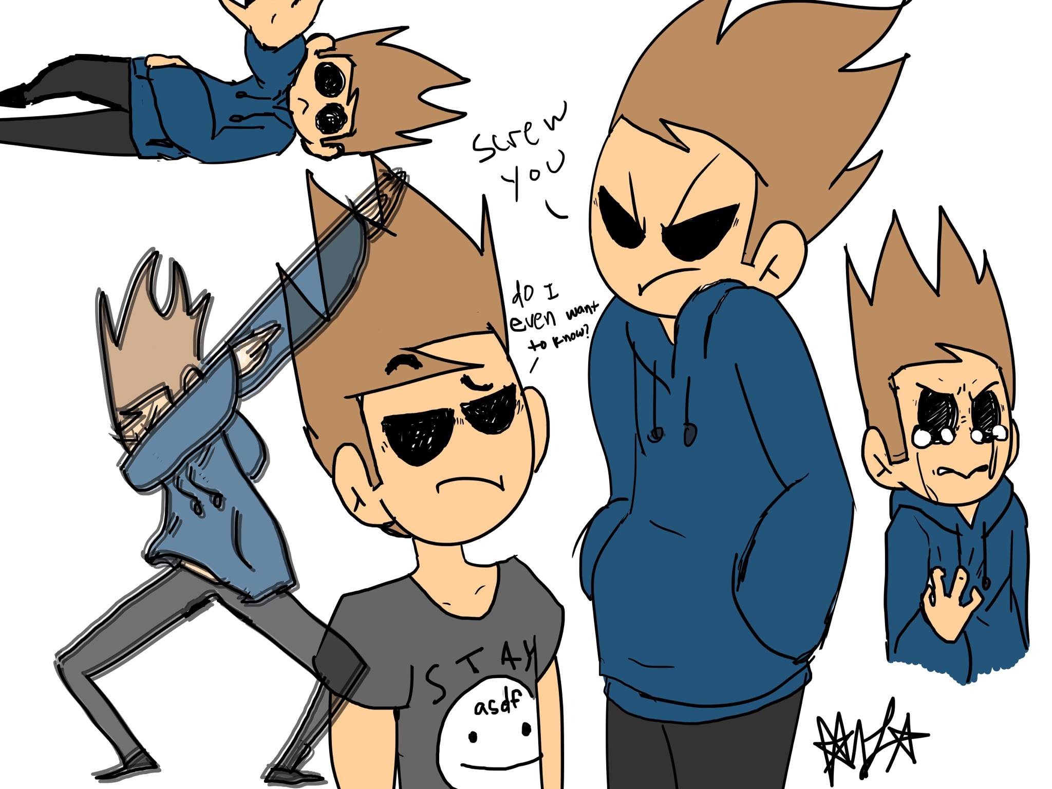 Eddsworld Imagines and Headcanons (Click for full info) | 🌎Eddsworld🌎 Amino