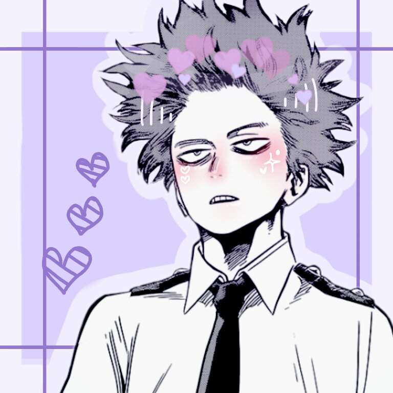 Hitoshi Shinso Icons Edit 💕 My Hero Academia Amino