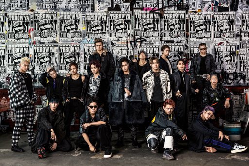 The Rampage From Exile Tribe Wiki Jpop Amino