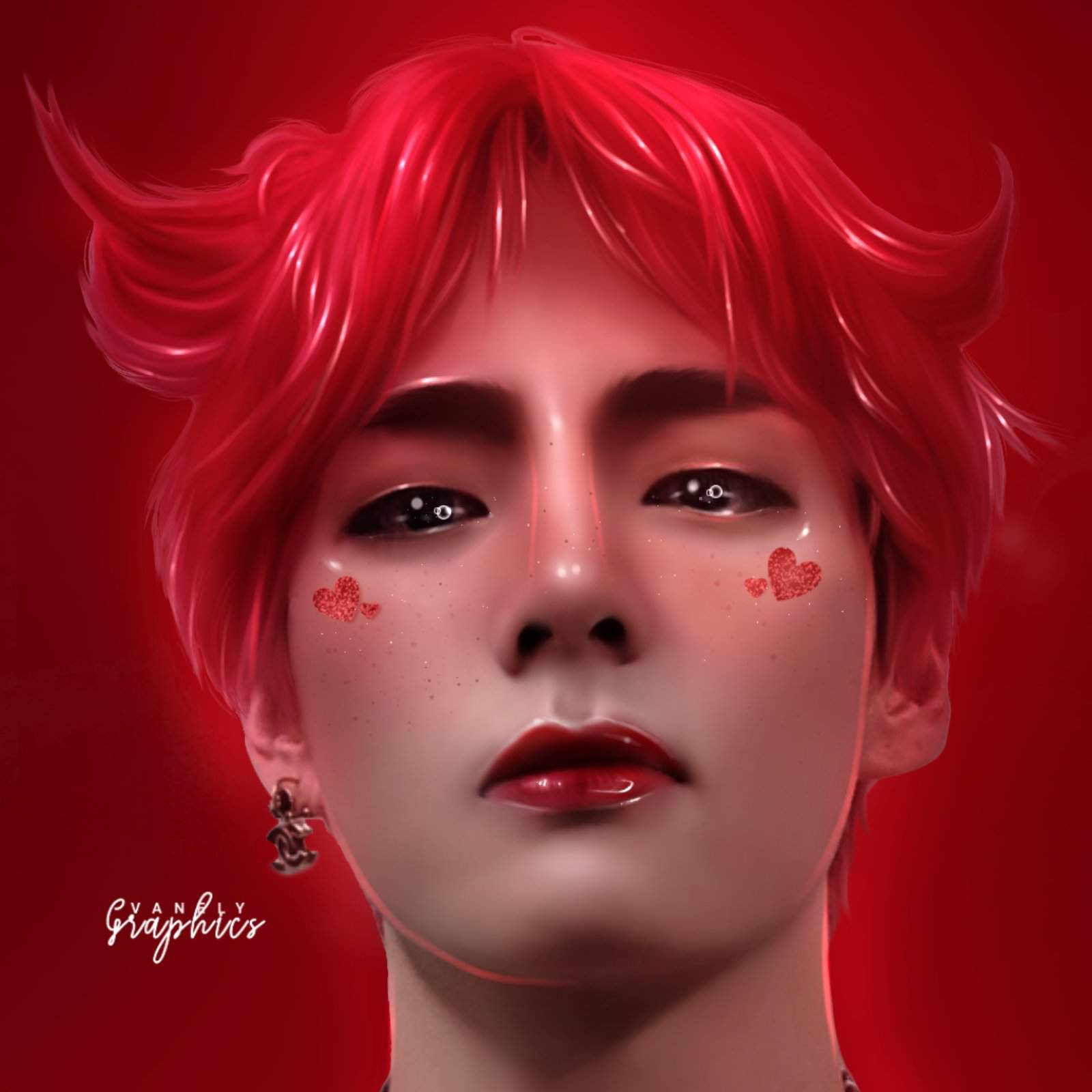 Tae || Red edit | ARMY's Amino