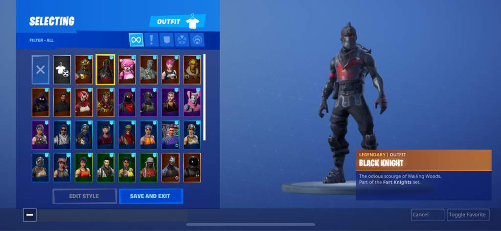 fortnite account - account fortnite season 8