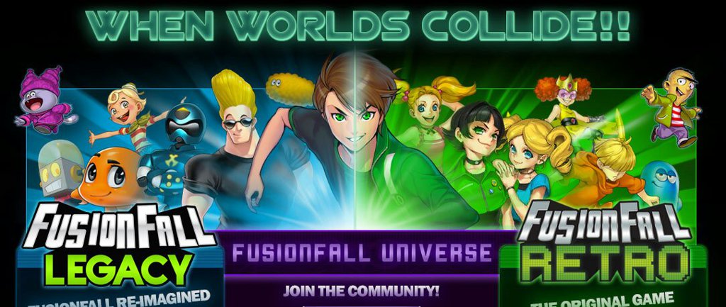 fusionfall all characters