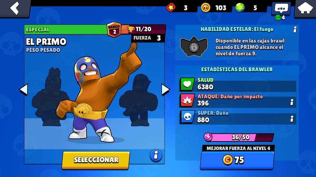 En Que Modo Es Bueno El Primo Brawl Stars Es Amino - habilidad especial brawl stars