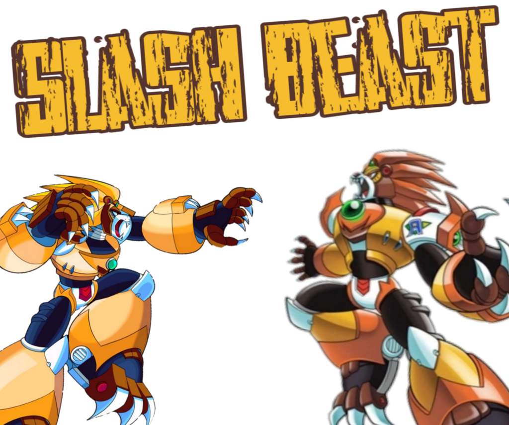 Slash Beast V2 Wiki Universo Rockman Amino