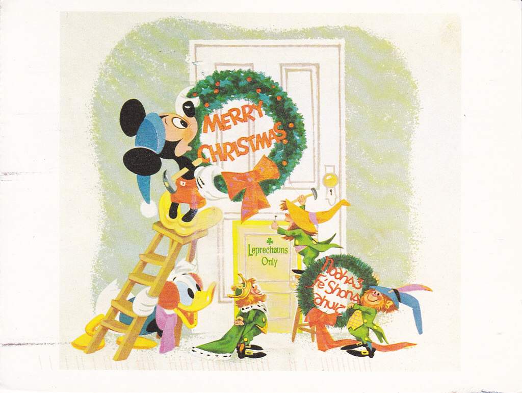 Vintage disney postcards | Disney Amino