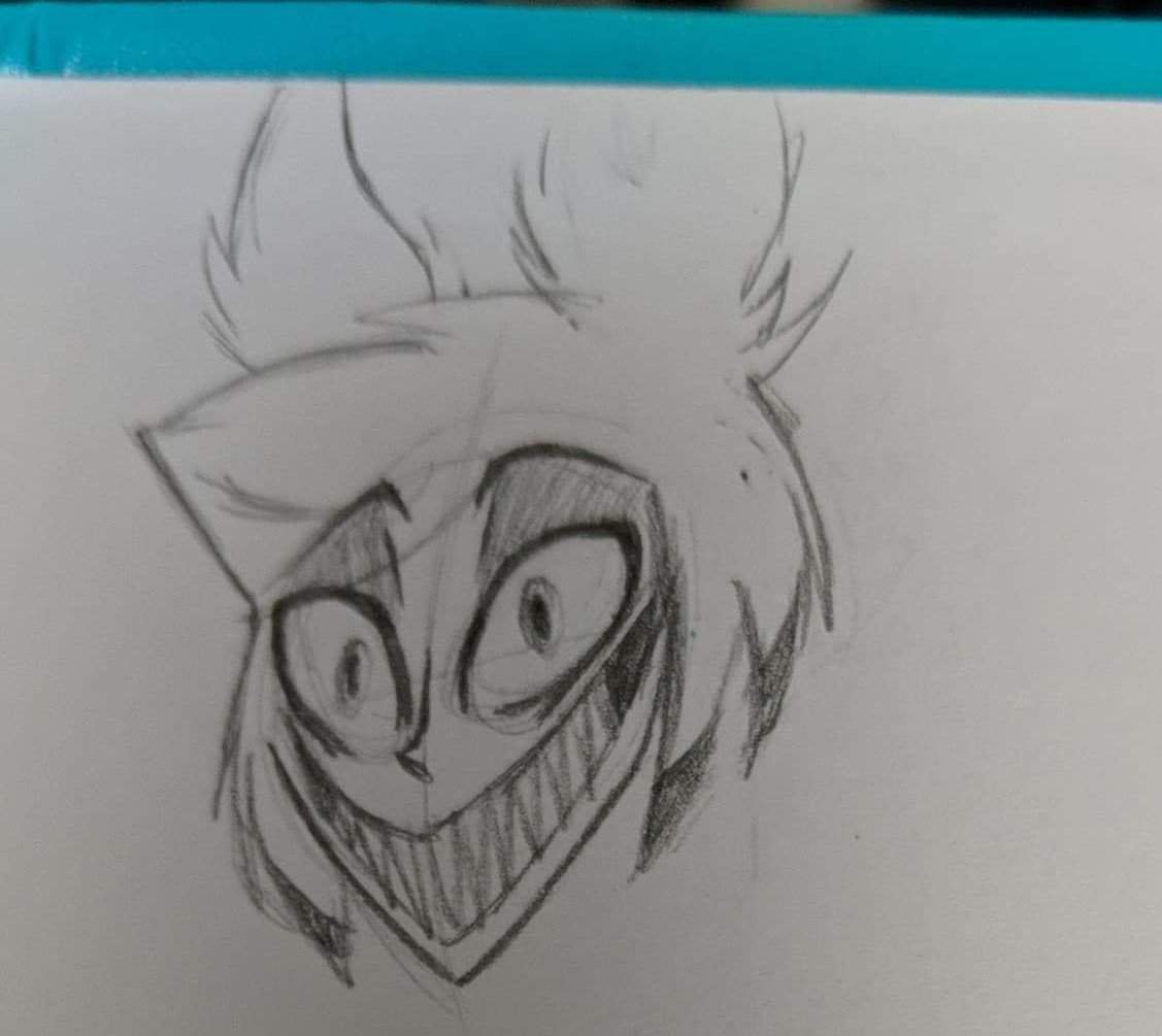 Study Hall doodle (?) | Hazbin Hotel (official) Amino