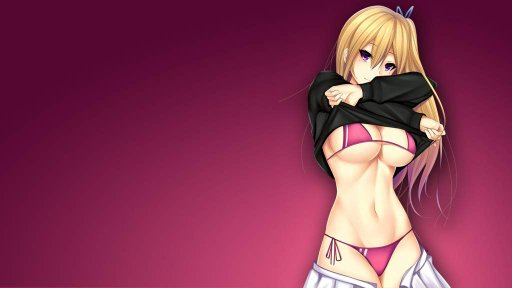 Hot anime girl wallpapers