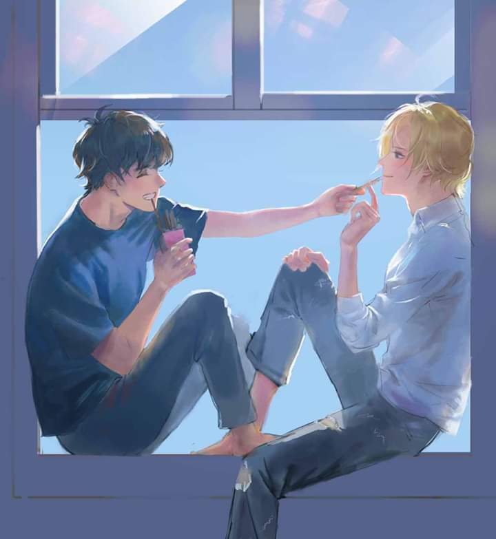 ♡Eiji x Ash♡ | Wiki | Banana Fish Español Amino