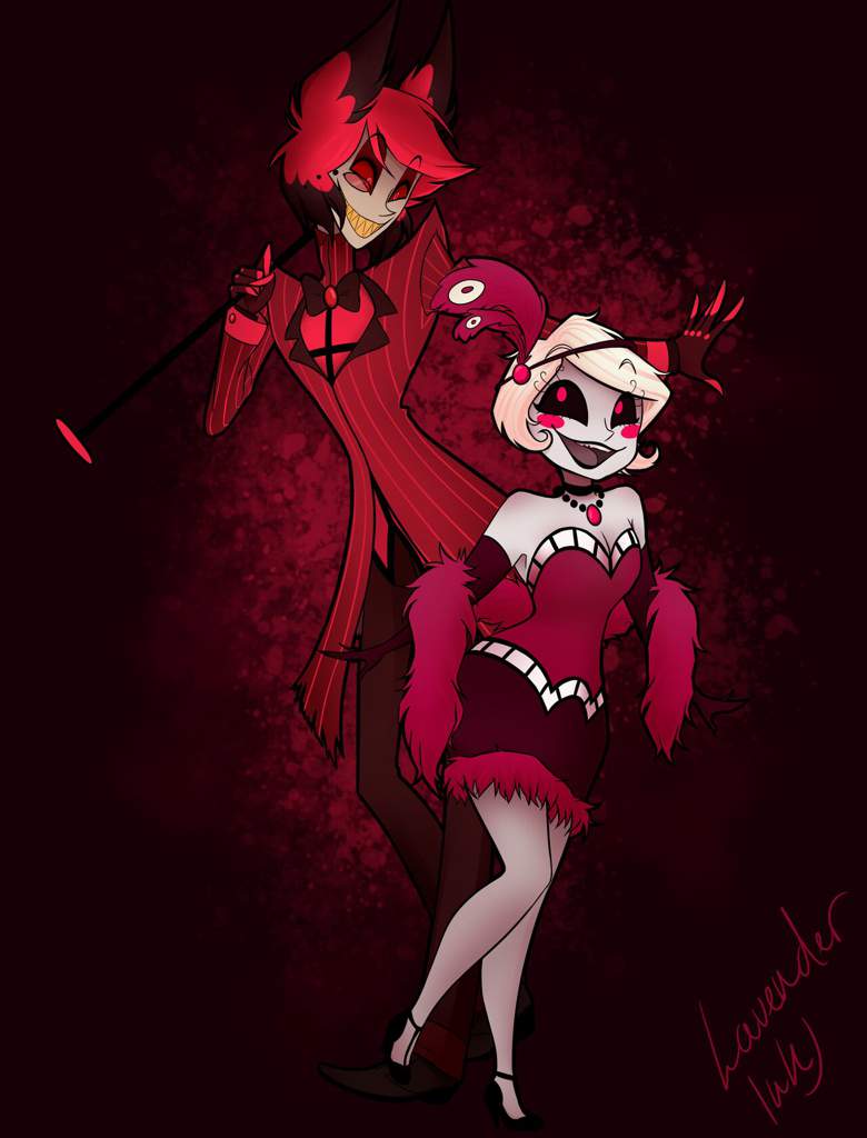 Alastor and Mimzy | Hazbin Hotel (official) Amino