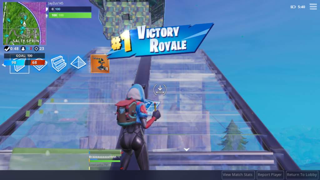 This Gamemode Is Default Hell On Mobile Grinding On Team Rumble Fortnite Battle Royale Armory Amino