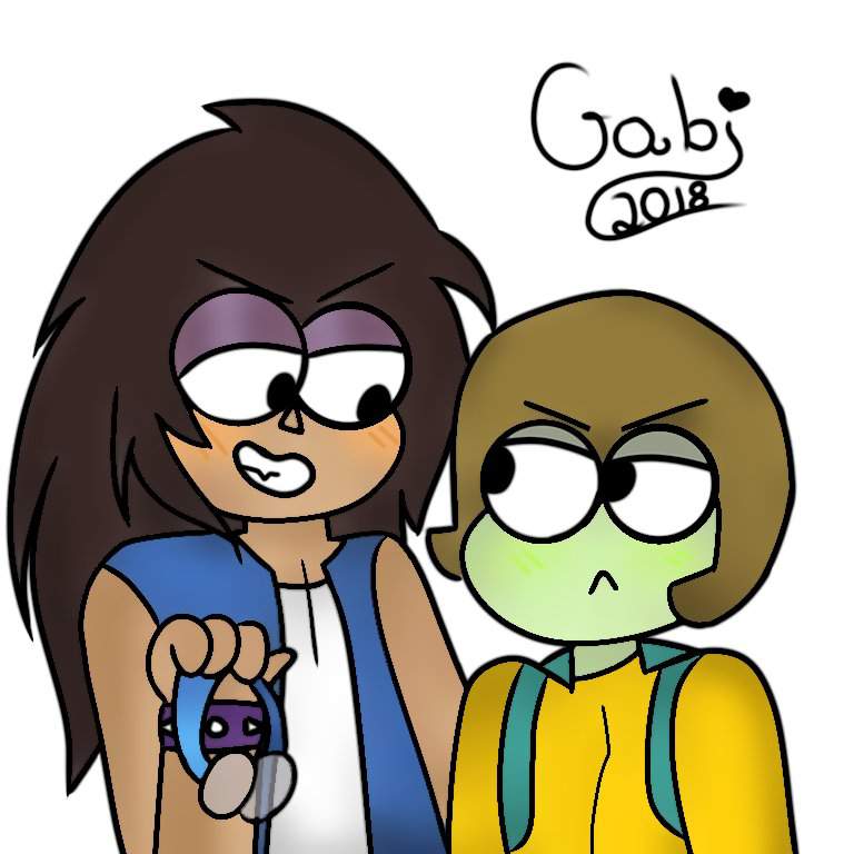 Minha primeira fanart do Tko e da Dendy | OK K.O Amino PT-BR™ Amino