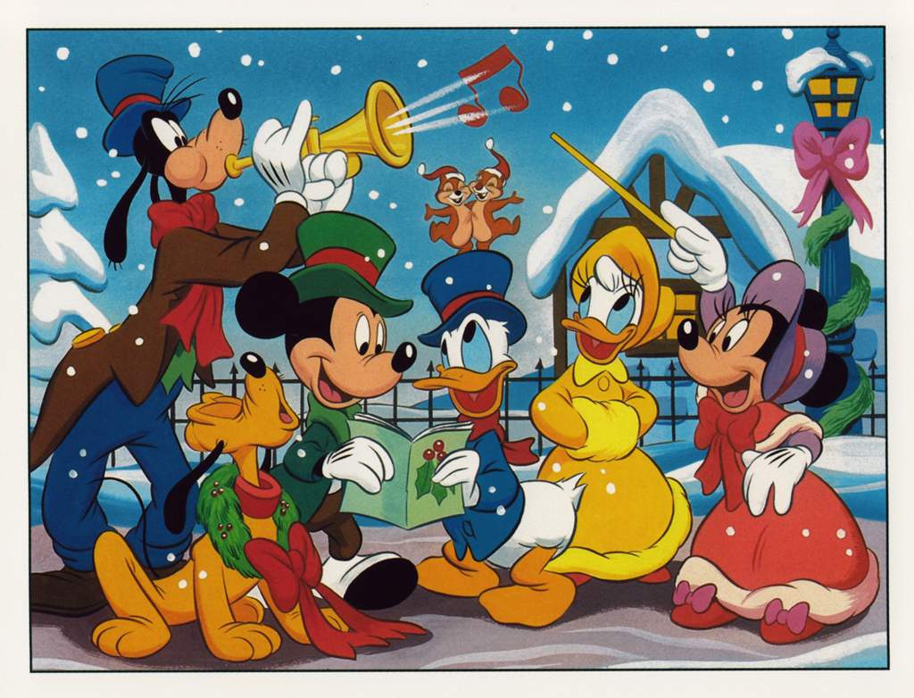 vintage-disney-postcards-disney-amino