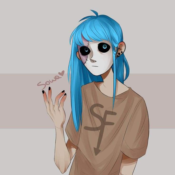 sally face real face fanart