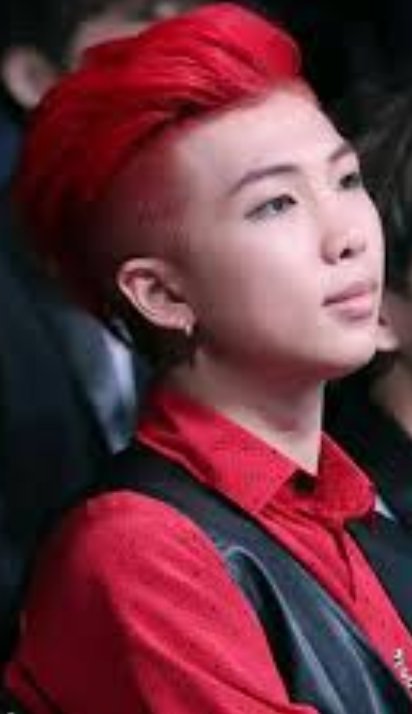 Did You Guys Like Red Hair Namjoon Army S Amino