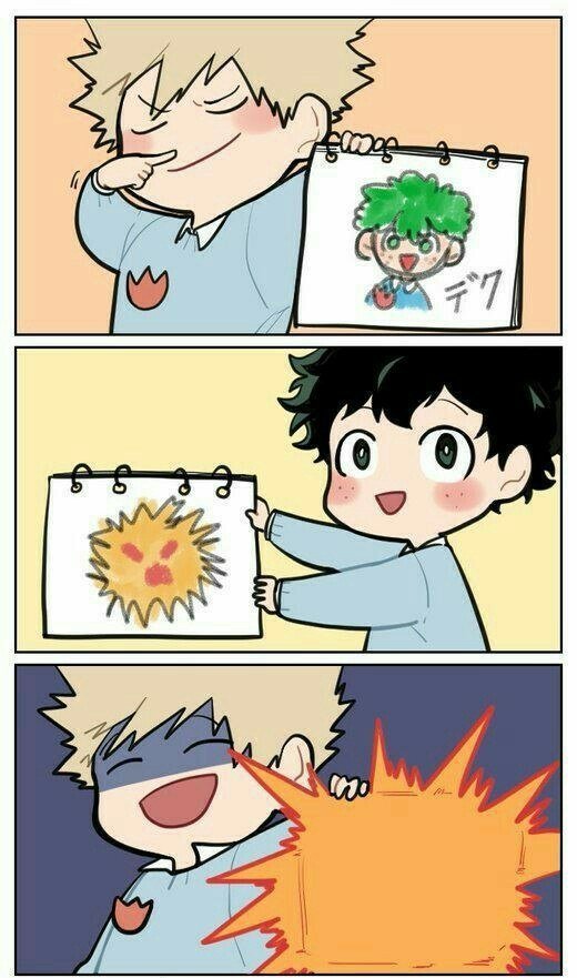 #Bakugo_Katsuki #Midori_Izuku #KatsuDeku #Bakudeku #LOL #яой | †Моя ...