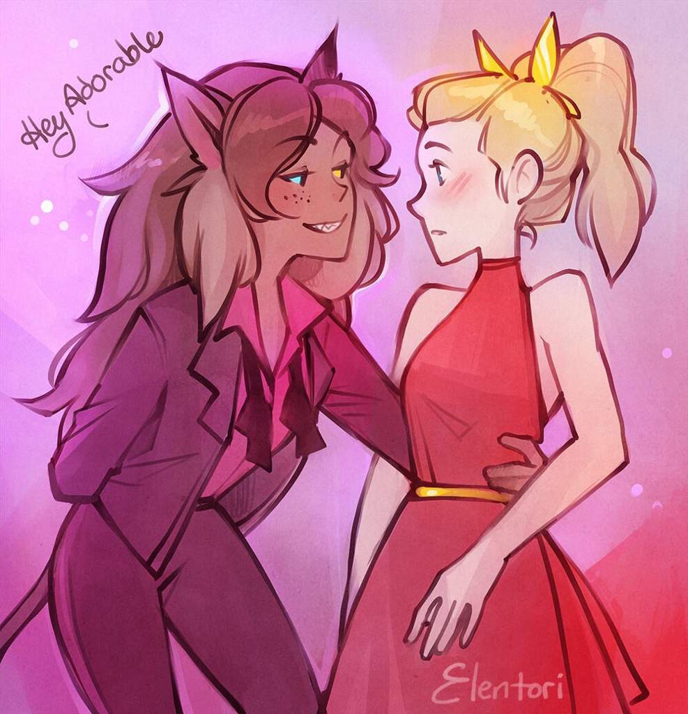 Catradora Fanart I Forgot To Post It ‘ Yuri Manga And Anime Amino 