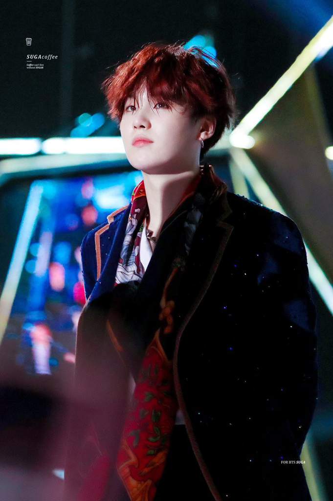 BTS & MAMA 2018 | •BTS|SUGA• Amino