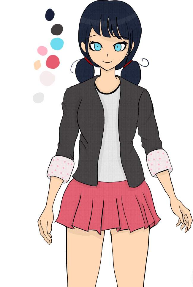 Marinette Dupain-Cheng Sprite Edit | ~Danganronpa Roleplay Amino!~ Amino