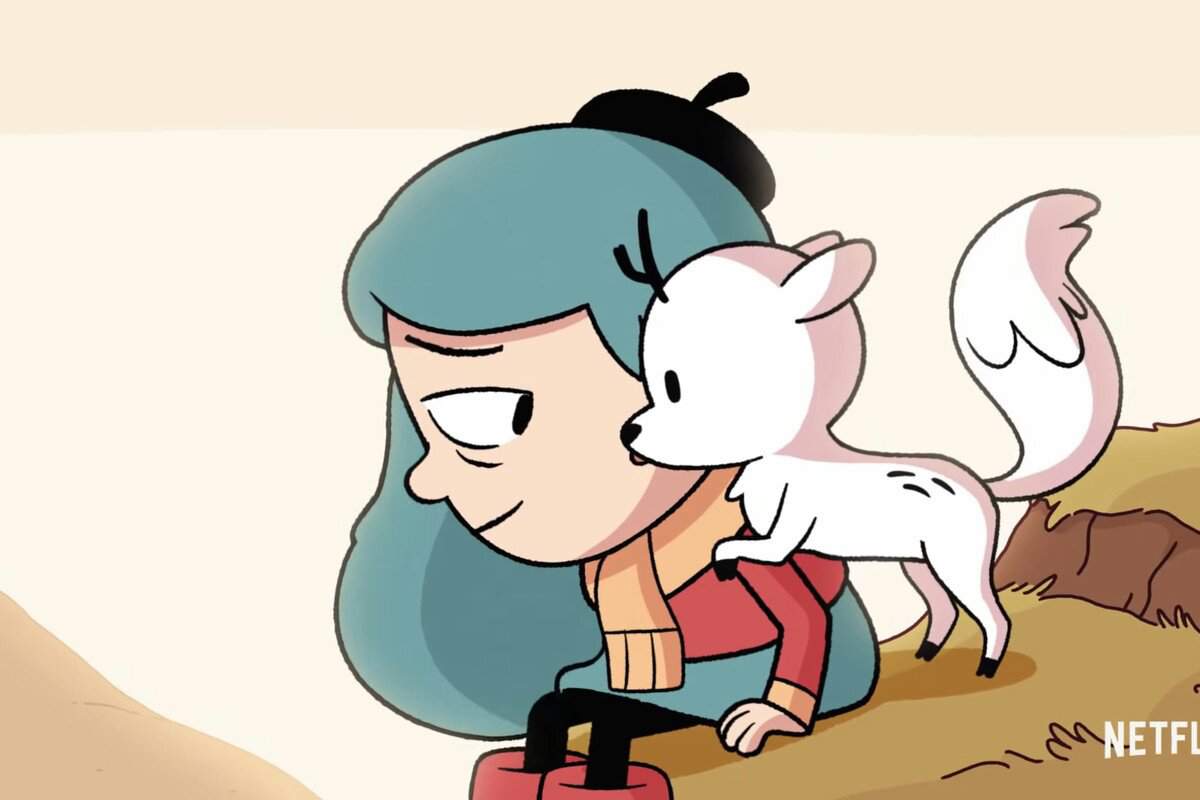 Fan art de hilda y alfur | Cartoon Amino Español Amino