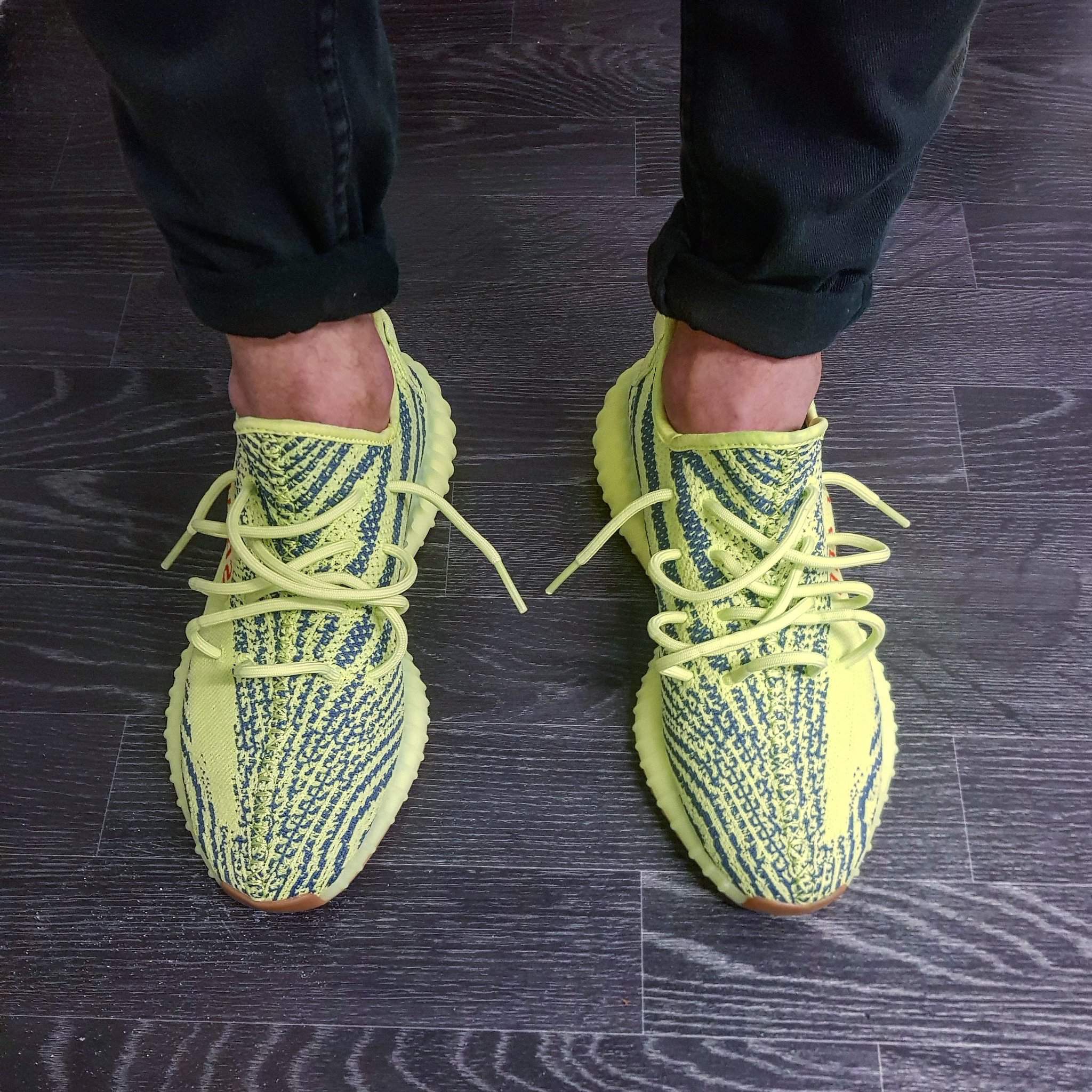 Adidas YEEZY 350 v2 Frozen Yellow | Sneakerheads Amino
