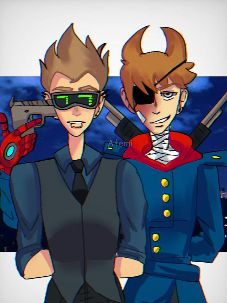 Future Tom & Red Leader | 🌎Eddsworld🌎 Amino