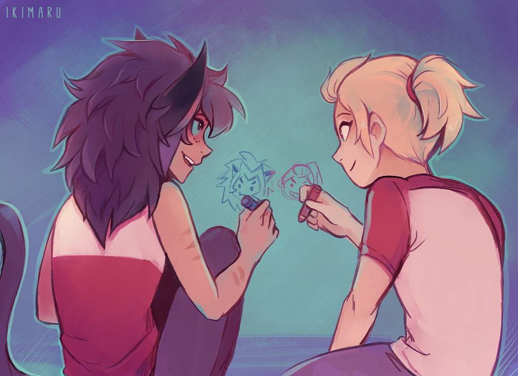 Catradora Fanart I Forgot To Post It ‘ Yuri Manga And Anime Amino 