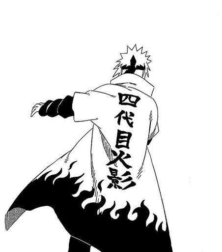 COMO DESENHAR Minato Namikaze (Yondaime Hokage)