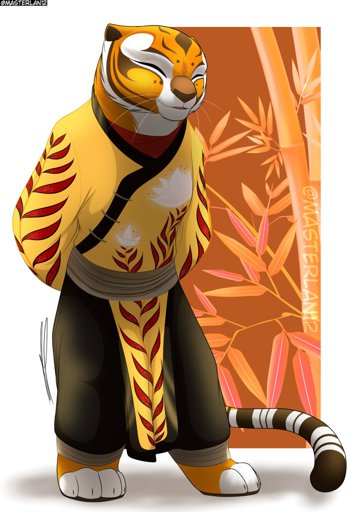 Tai Lung (Reference) | Kung Fu Panda Amino