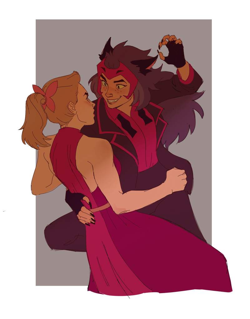 Catradora Fanart I Forgot To Post It ‘ Yuri Manga And Anime Amino 