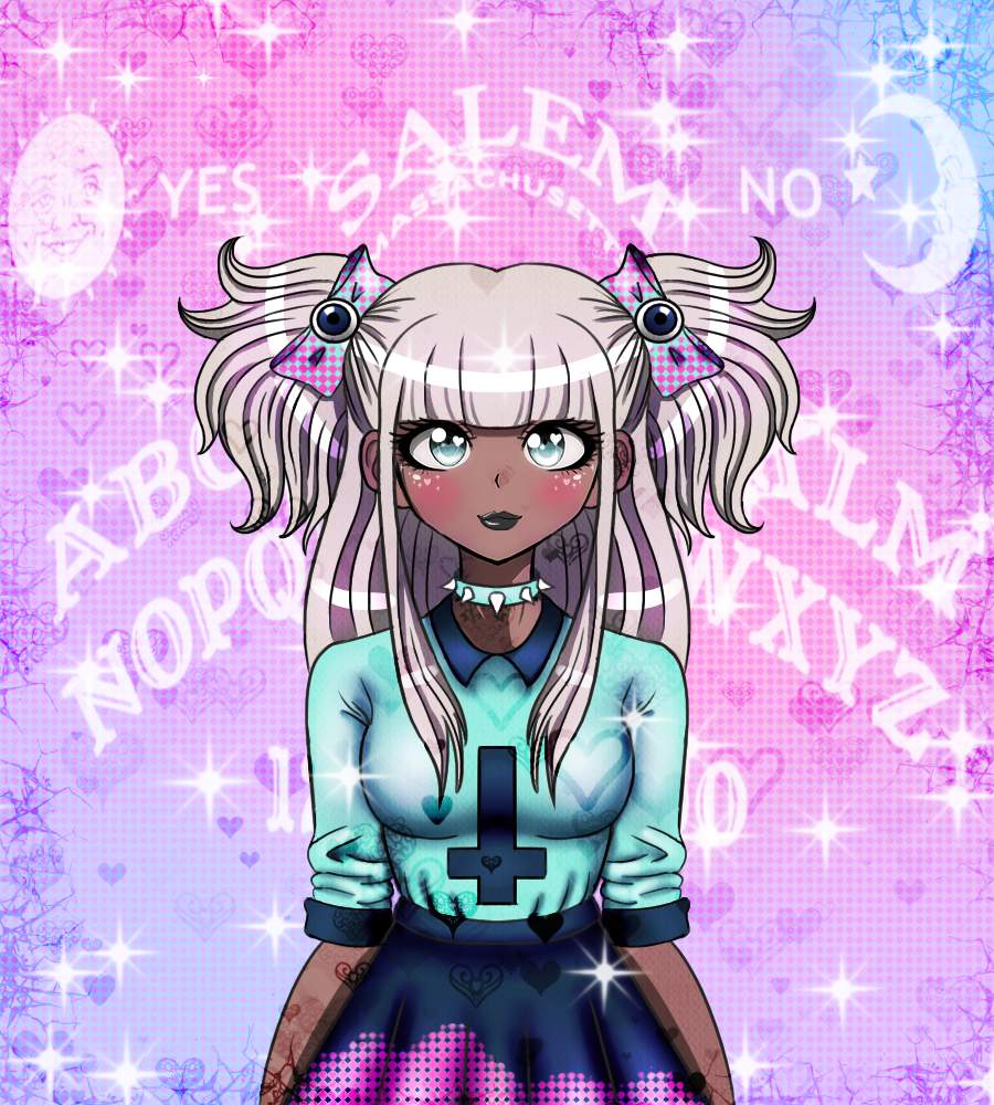 Pastel Goth Angie! | Danganronpa Amino