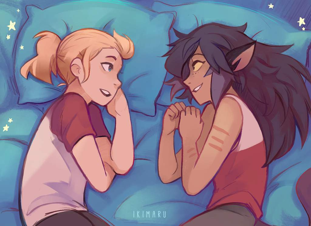 Catradora Fanart I Forgot To Post It ‘ Yuri Manga And Anime Amino 