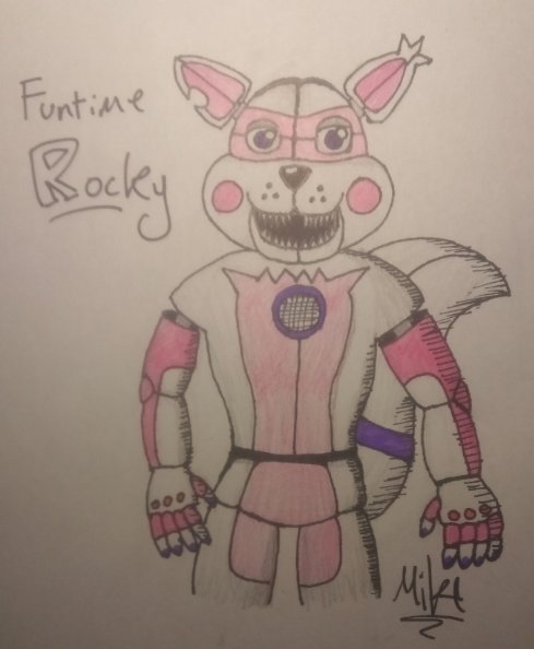 Funtime Rocky | Five Nights At Freddy's Amino