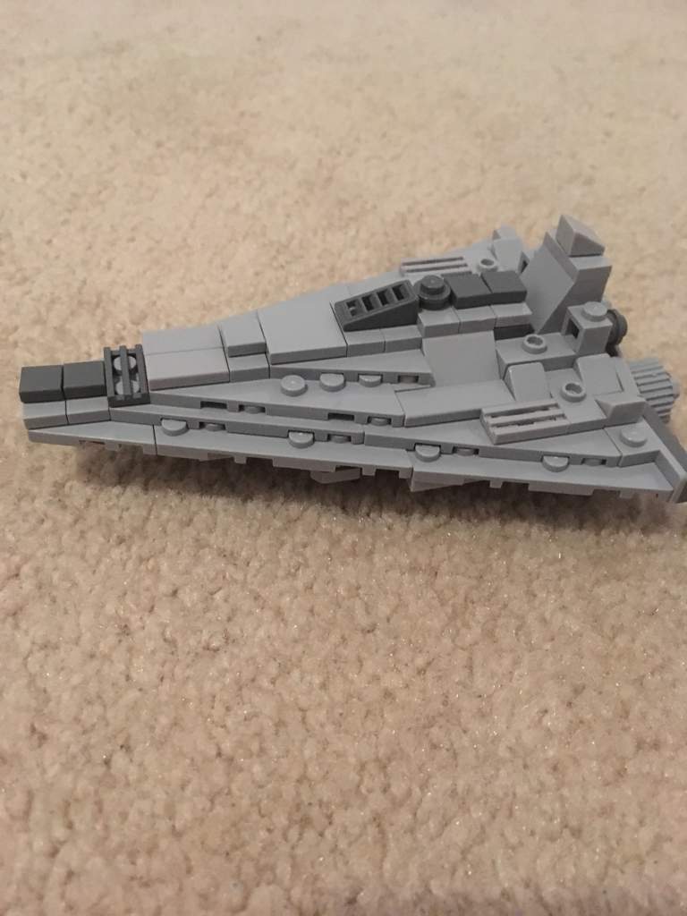 mini star destroyer lego