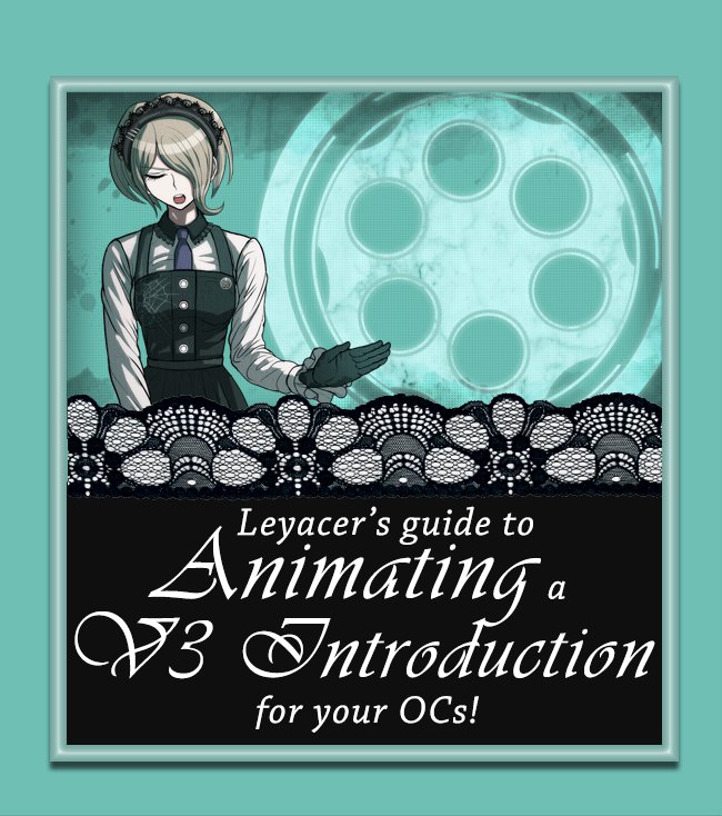 How To Create And Animate A V3 Style Introduction For Your Ocs