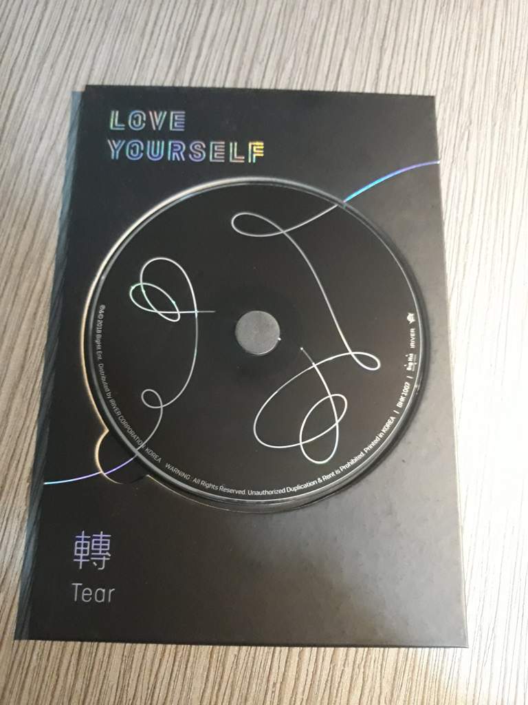 Ly: Tear Unboxing 