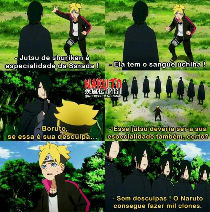 Naruto é foda, já boruto um bosta | Anixtreme Amino