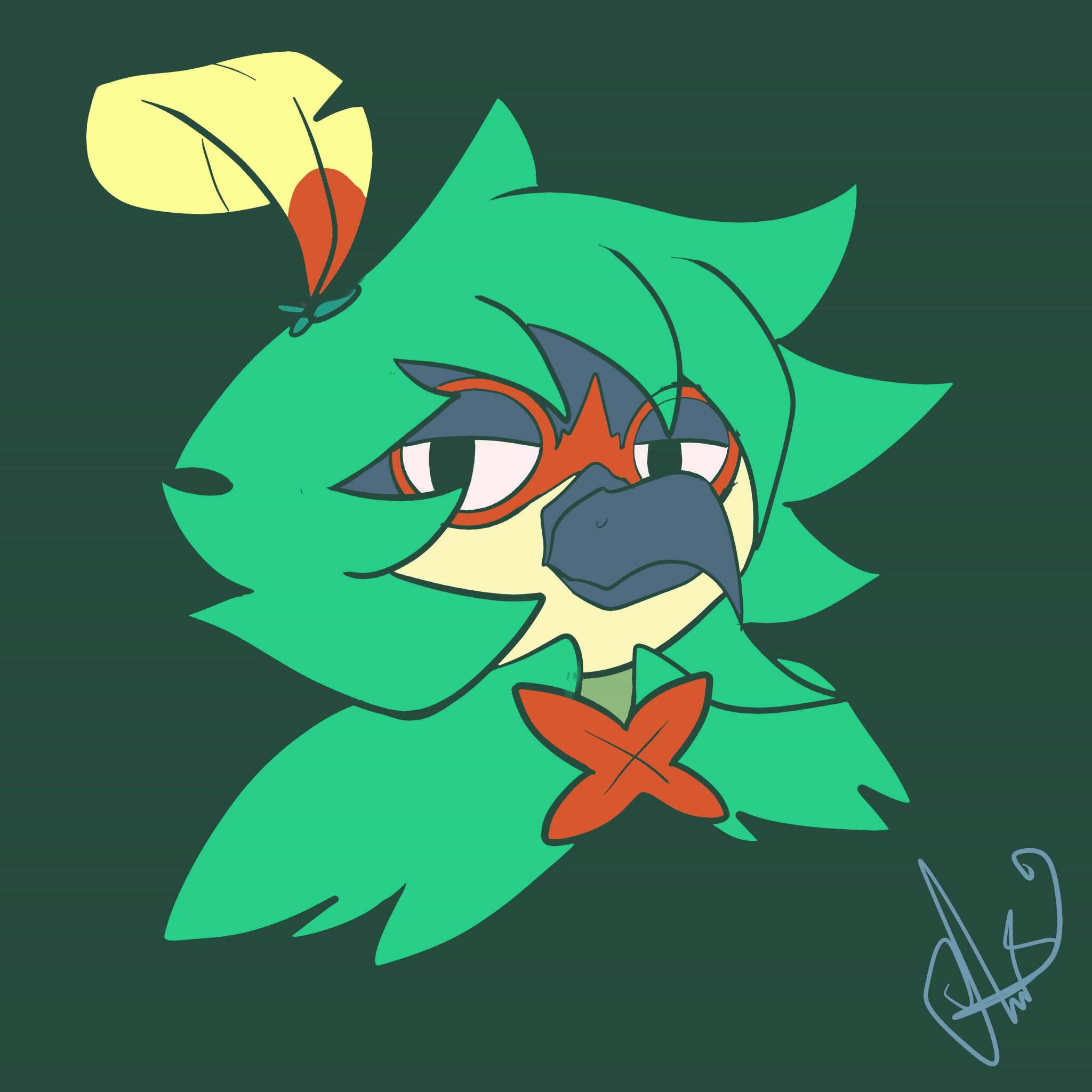 Decidueye la guacamaya | •Arte Amino• Amino