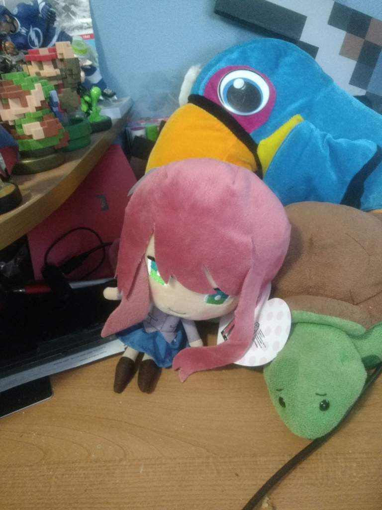 monika plush ddlc