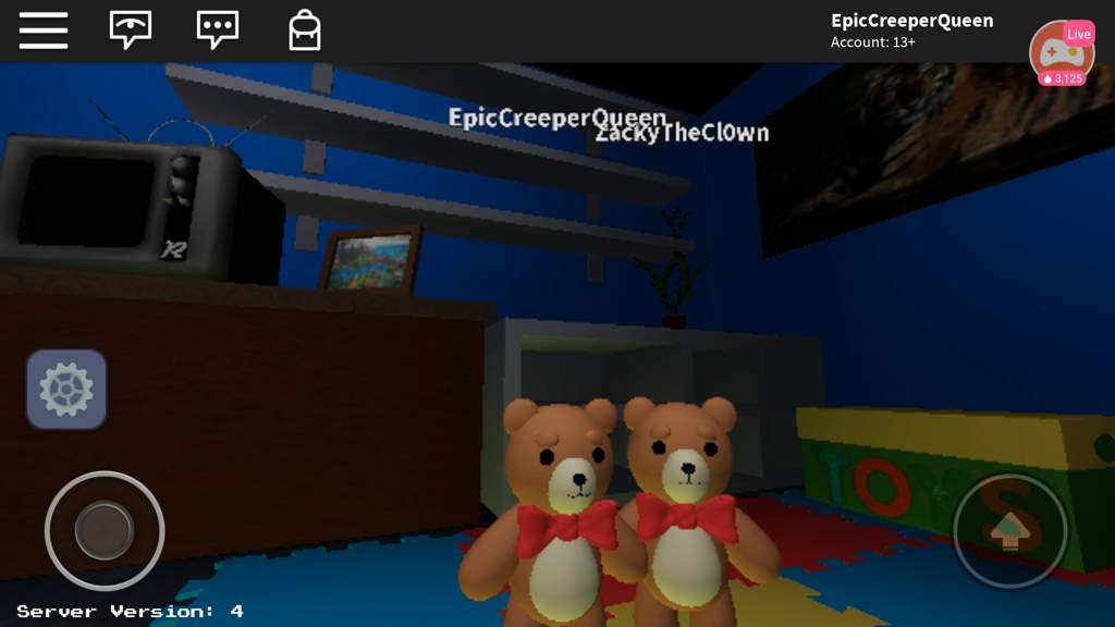 Spending time with zacky as Teddy bears?? | Roblox Myths. Amino