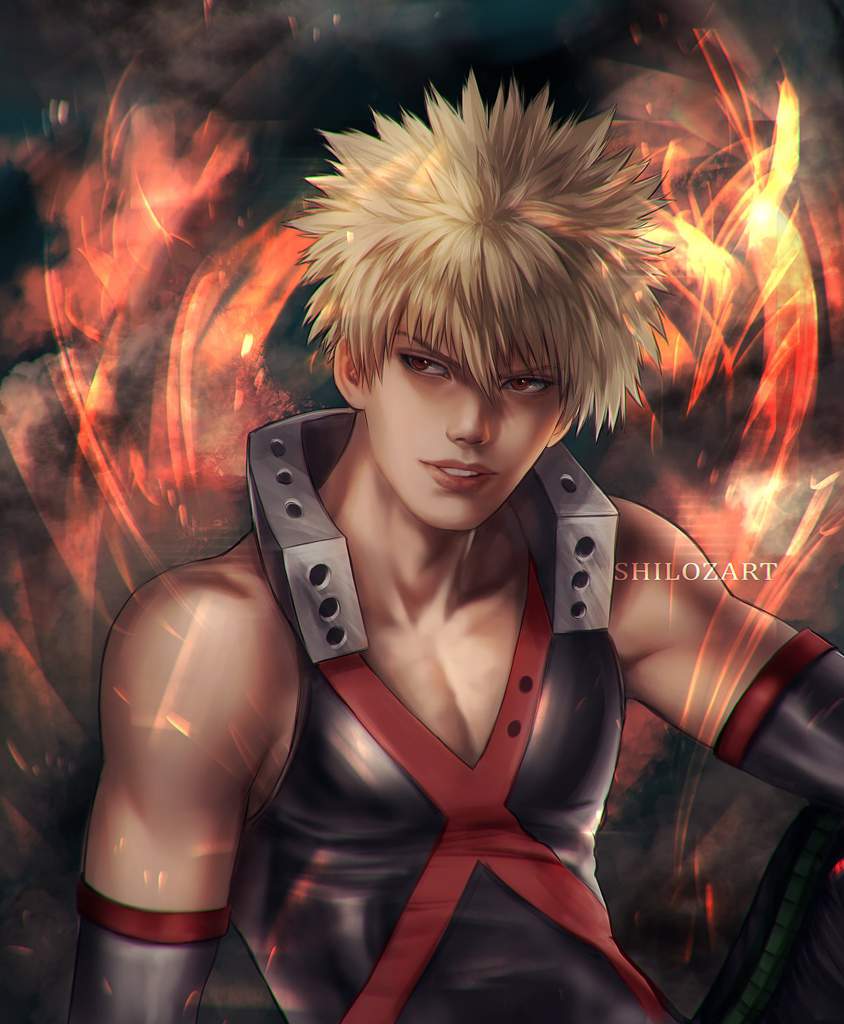 Bakugo FanArt | My Hero Academia Amino