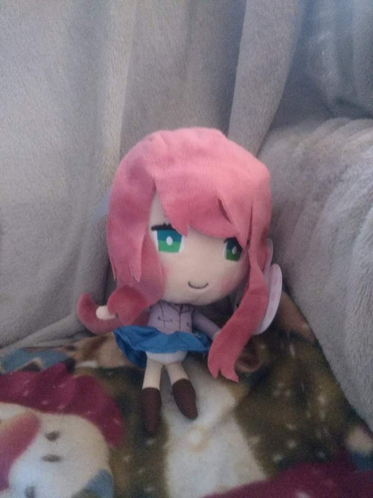 monika plushie