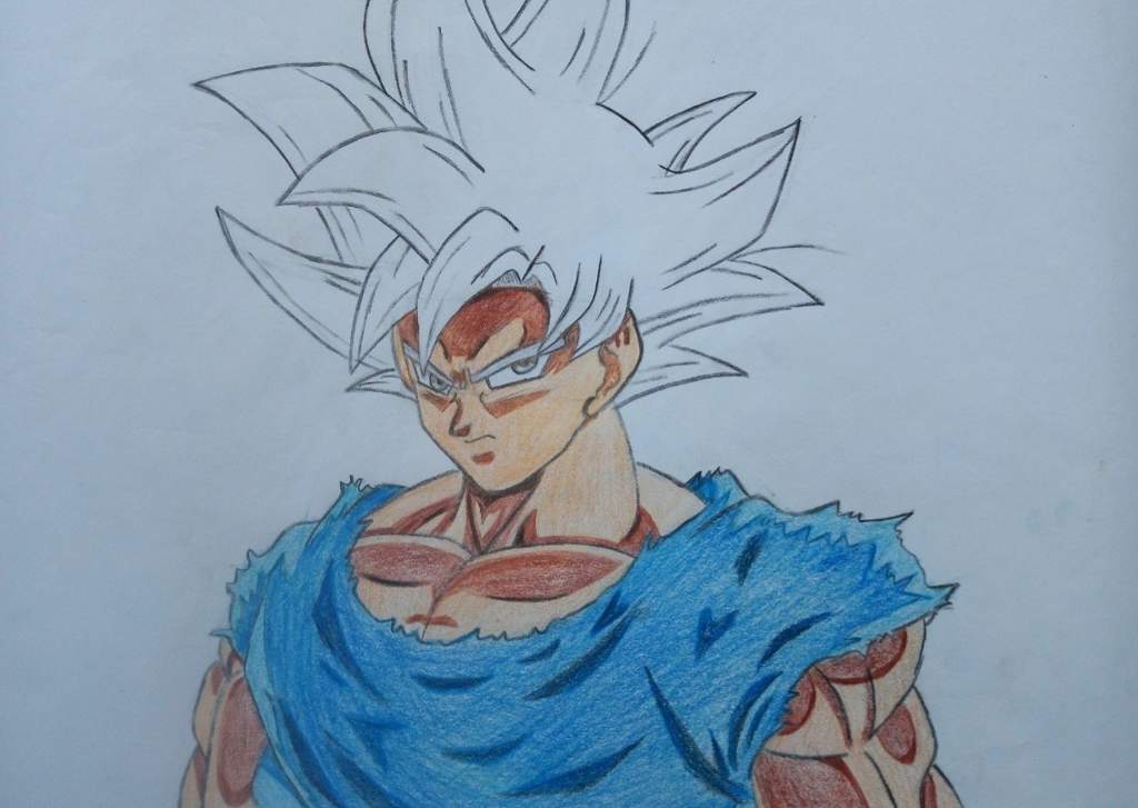 Drawing Goku Ultra Instinct | Dragon Ball Super Official™ Amino