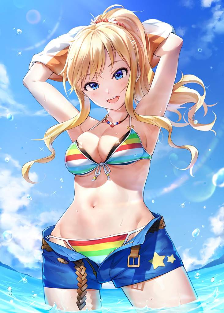 Anime Girl Bikini