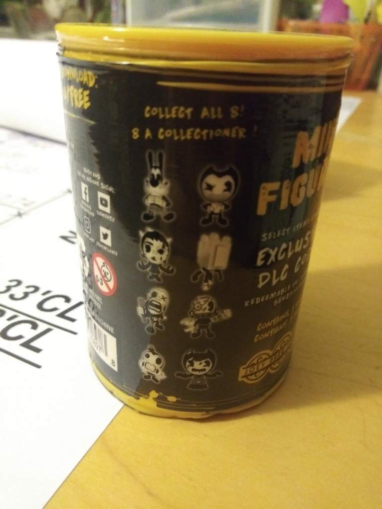 bendy mystery minis