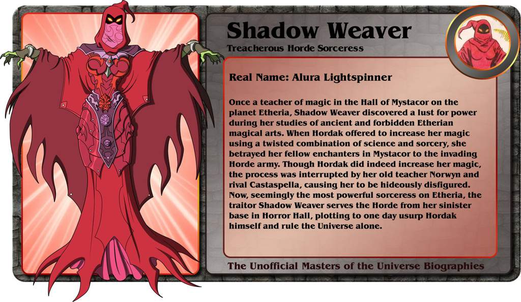 Hordak/Shadow Weaver SheRa! Amino