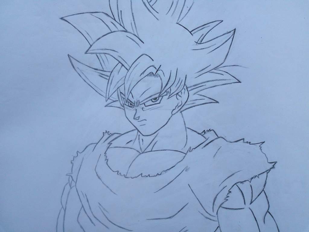 Drawing Goku Ultra Instinct Dragon Ball Super Official™ Amino